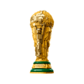 43020 FIFA World Cup Official Trophy Collectible Model