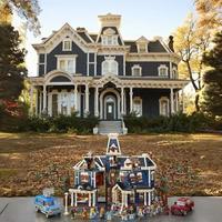 Stranger Things: The Creel House Building Set – 2593 Piece Collectible Construction Model