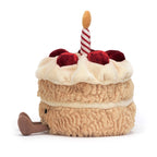 Jellycat Amuseable Birthday Cake – Soft Plush Celebration Toy