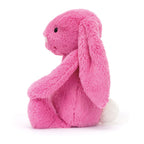 Jellycat Bashful Hot Pink Bunny – Soft Plush Bunny Toy