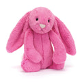 Jellycat Bashful Hot Pink Bunny – Soft Plush Bunny Toy