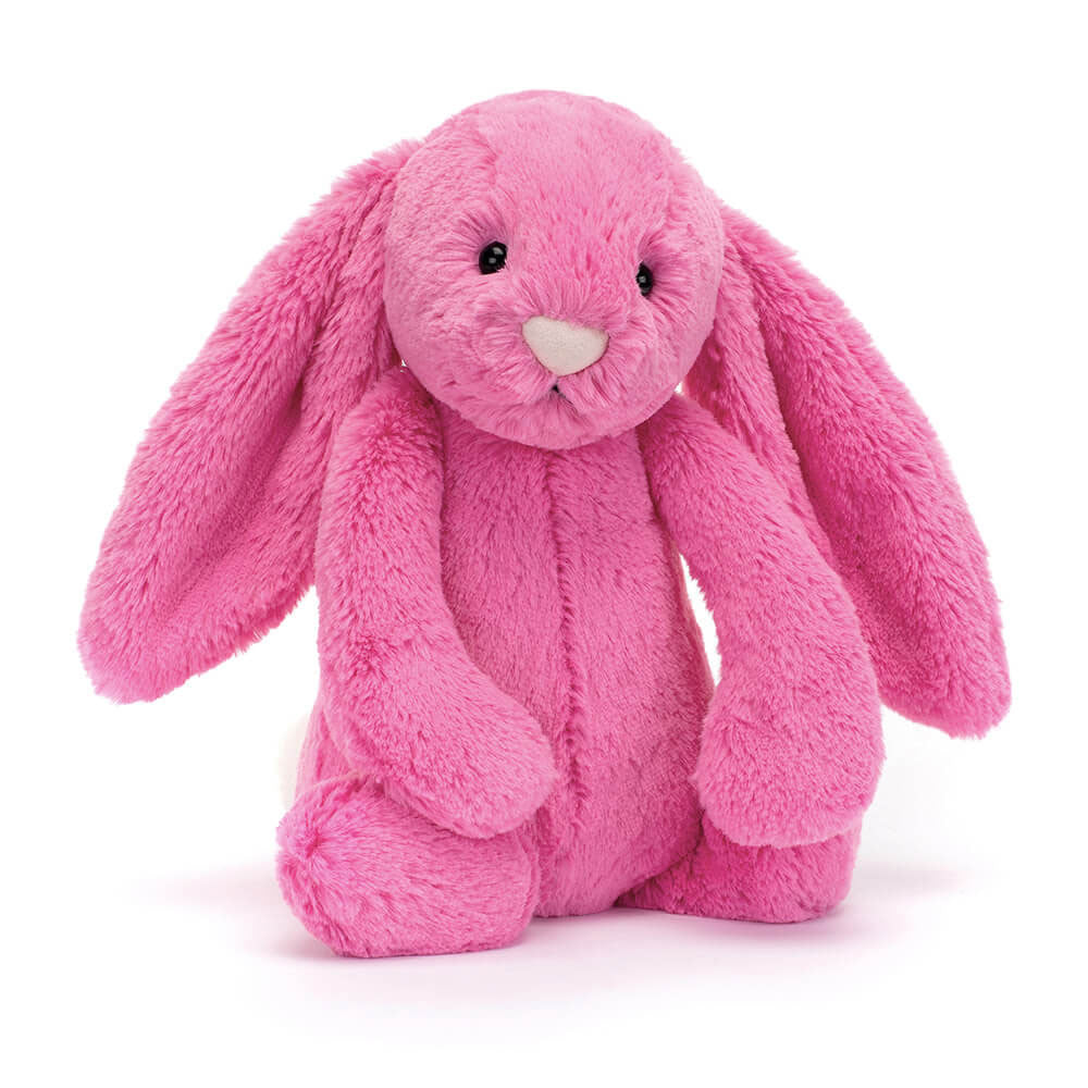 Jellycat Bashful Hot Pink Bunny – Soft Plush Bunny Toy