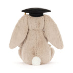 Jellycat Bashful Bunny Graduation Outfit – Soft Plush Bunny Graduation Gift