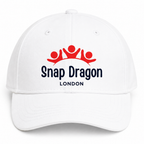 Snap Dragon London Kids White Baseball Cap
