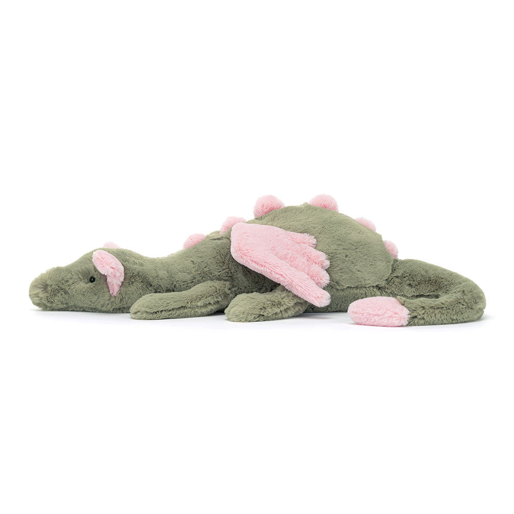 Jellycat Malachy Dragon – Soft Plush Dragon Toy