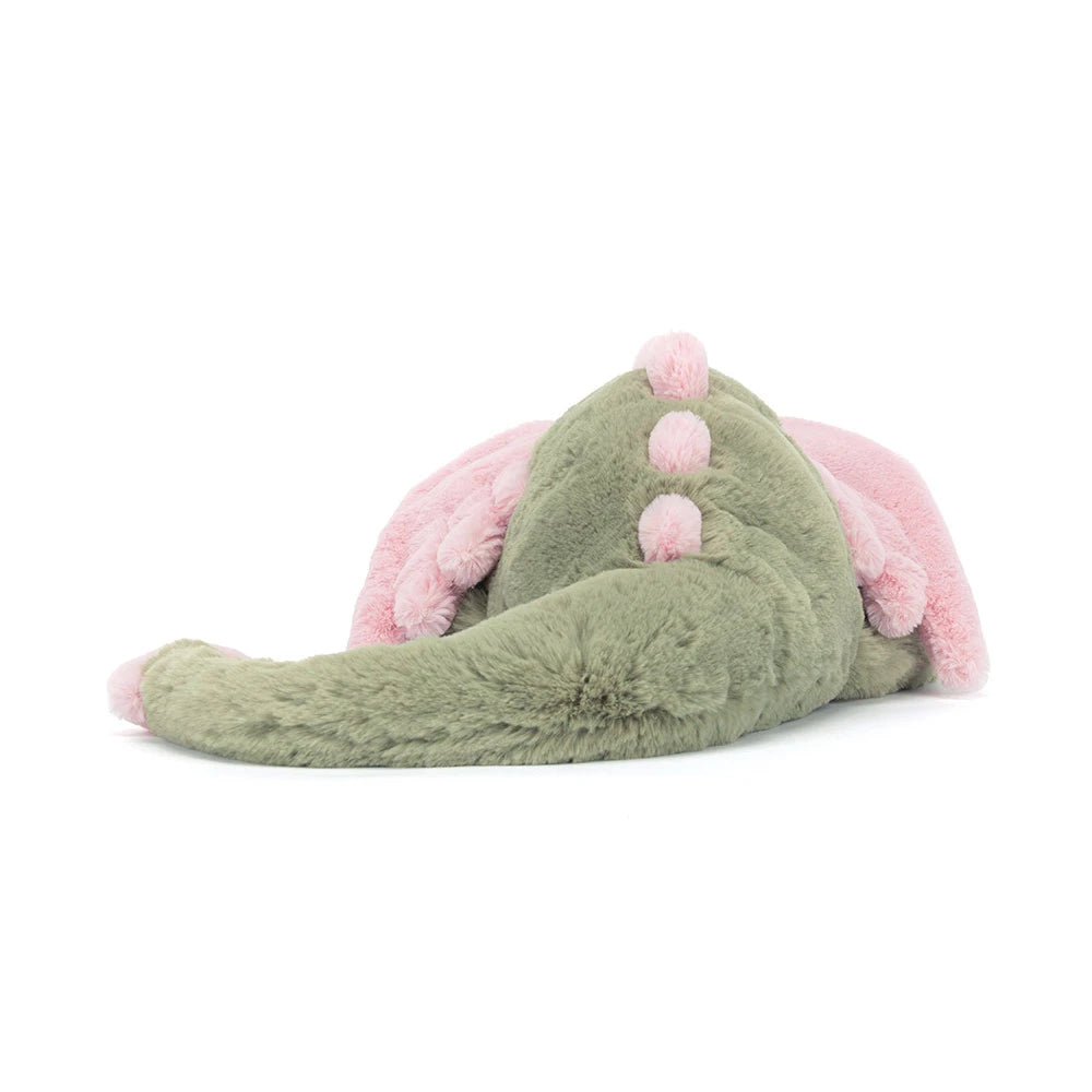 Jellycat Malachy Dragon – Soft Plush Dragon Toy