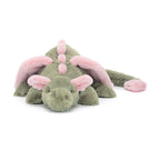 Jellycat Malachy Dragon – Soft Plush Dragon Toy