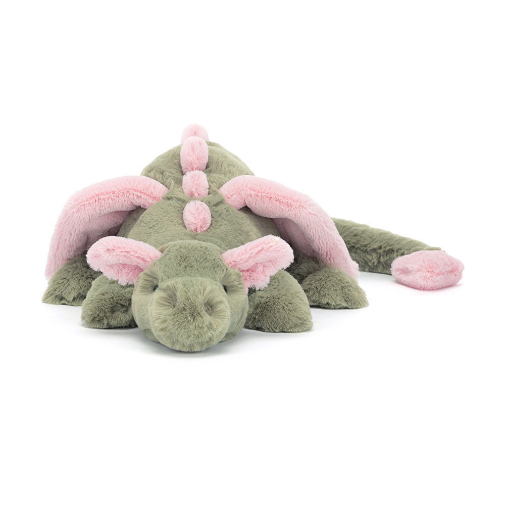 Jellycat Malachy Dragon – Soft Plush Dragon Toy