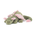 Jellycat Malachy Dragon – Soft Plush Dragon Toy