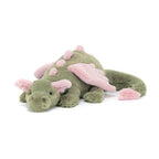 Jellycat Malachy Dragon – Soft Plush Dragon Toy
