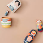 Just Bee Kids Wooden Nesting Dolls