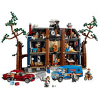 Stranger Things: The Creel House Building Set – 2593 Piece Collectible Construction Model