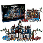 Stranger Things: The Creel House Building Set – 2593 Piece Collectible Construction Model